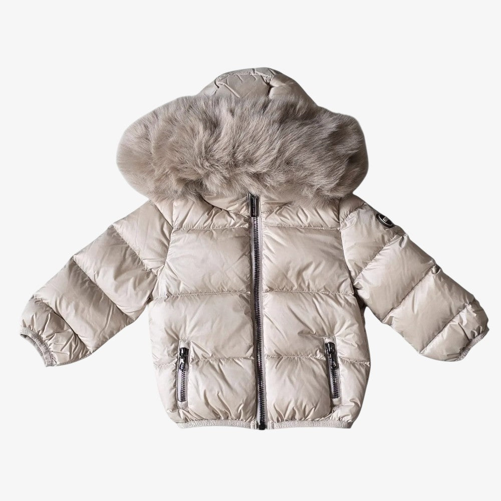 Fur Hood Jacket - Canapa