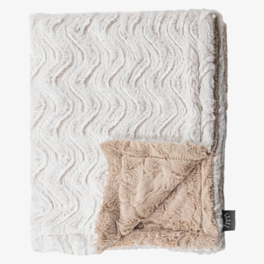 Zara Blanket - Latte