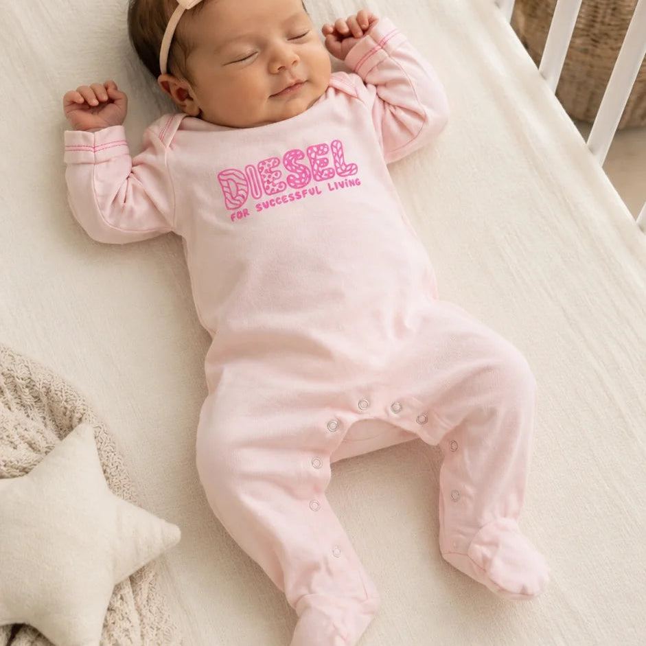 Logo Footie - Pink
