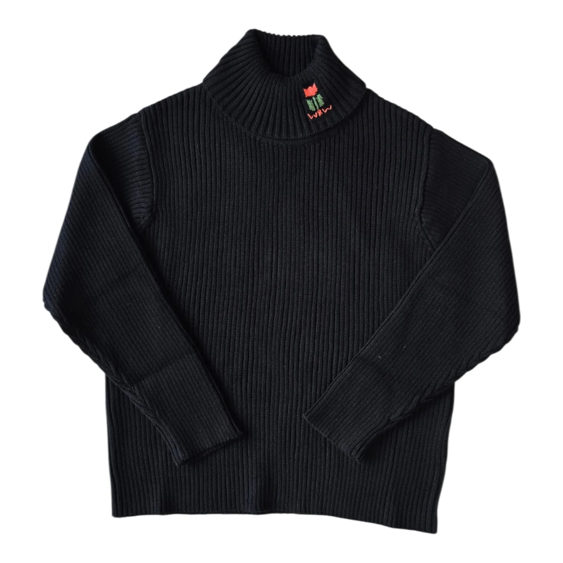 Turtleneck - Black