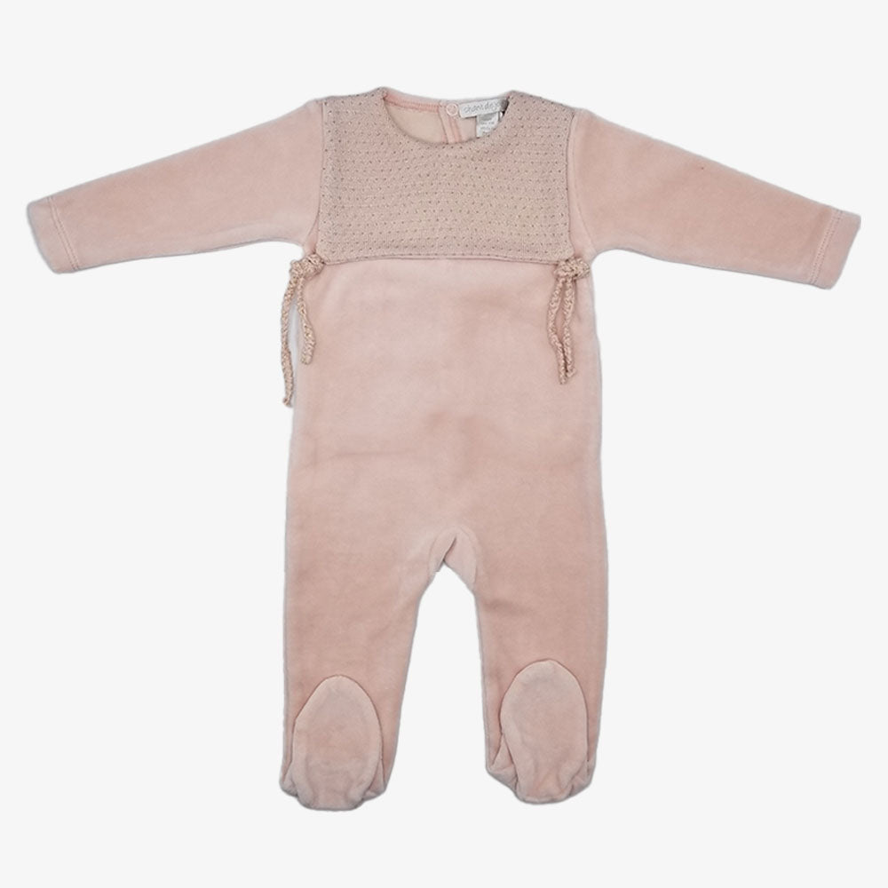 Velour Take Me Home Set - Rose/rose Gold