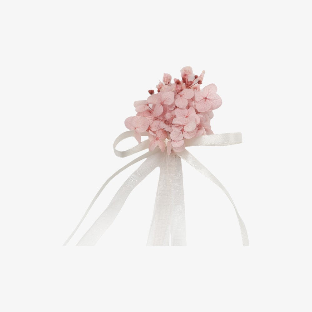 Flower Clip - Rose Pink