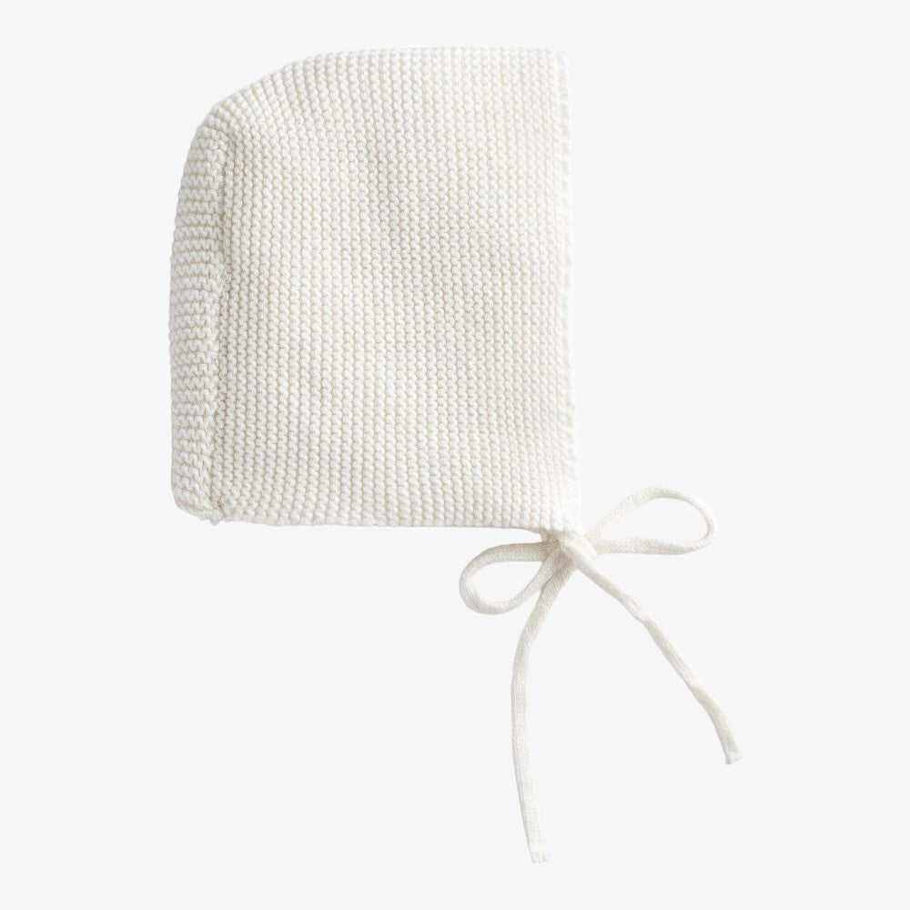 Domani Home Knit Bonnet - Cream