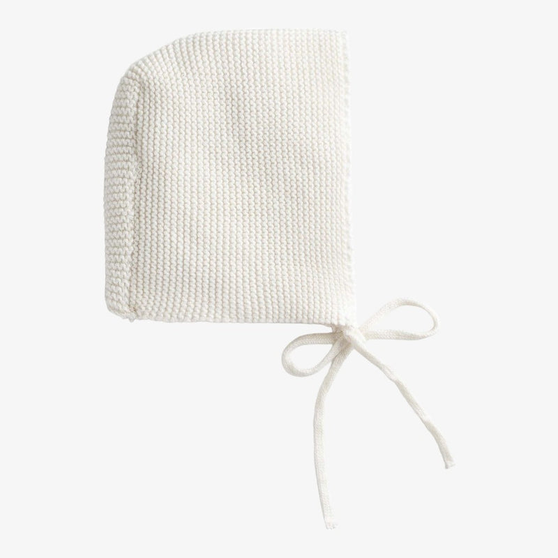 Knit Bonnet - Cream