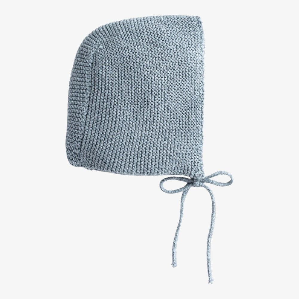 Knit Bonnet - Blue