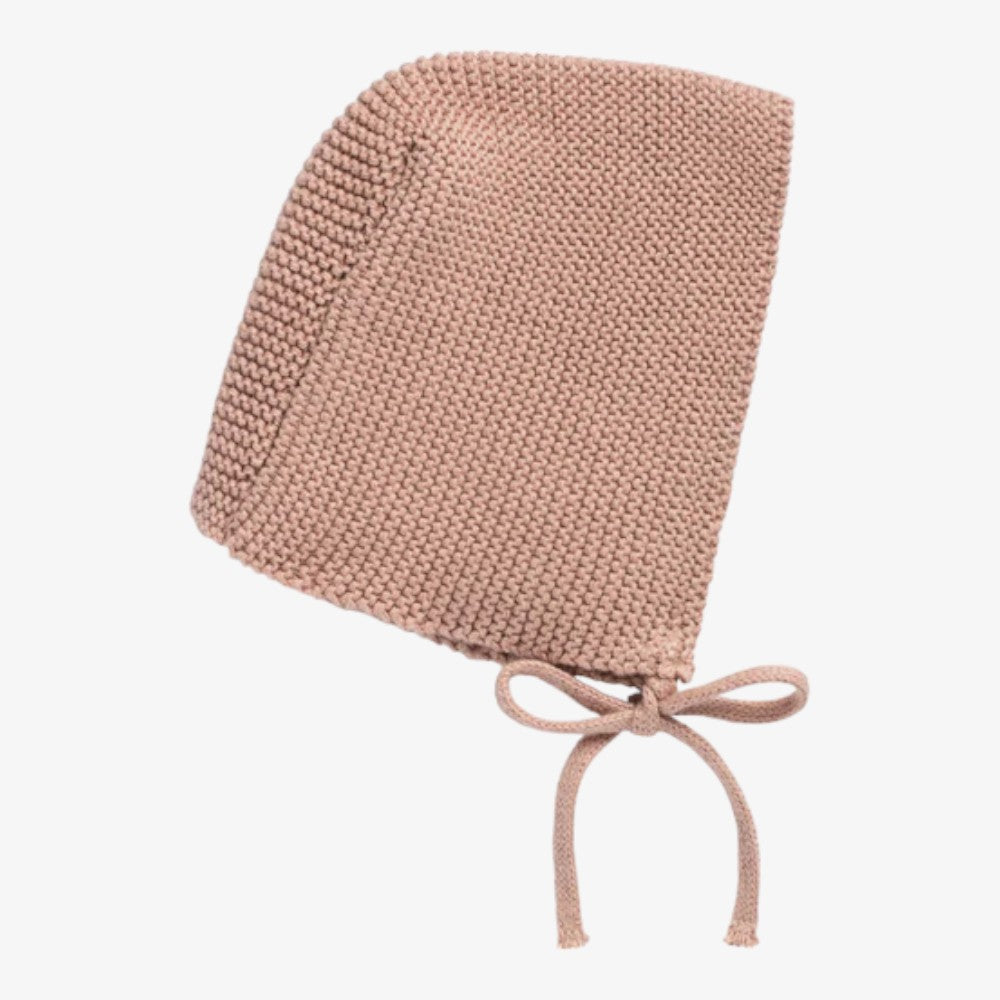 Knit Bonnet - Pale Pink