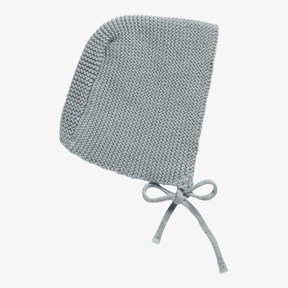 Knit Bonnet - Grey