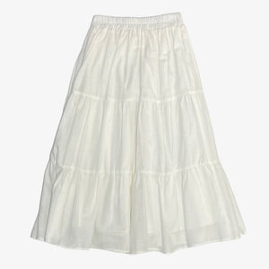 Top And Skirt - Ivory
