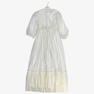 Tulle Gown - Off White