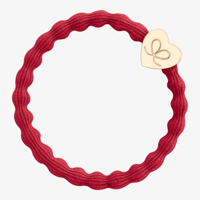 Blubelle Gold Heart - Cherry Red