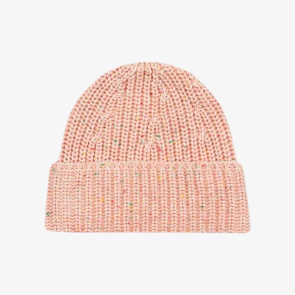 Knit Beanie - Petal