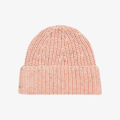 Knit Beanie - Petal