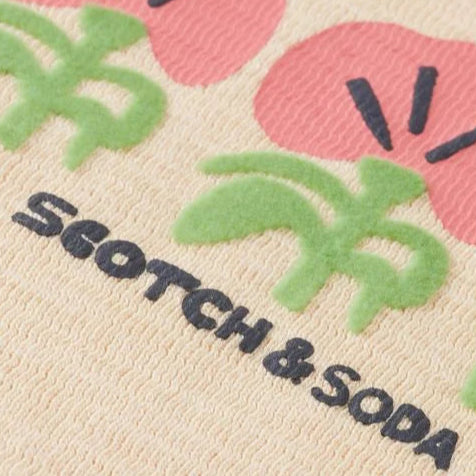 Artwork Sweatshirt - Peach