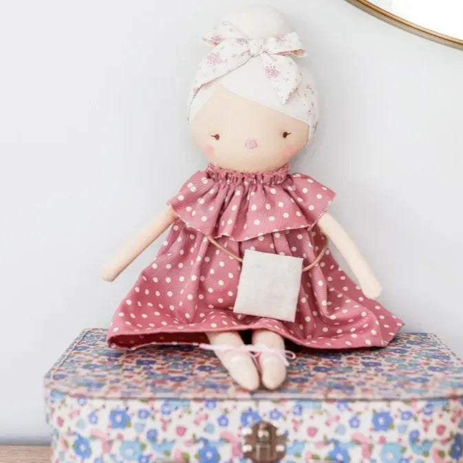 Piper Doll - Pink Spot