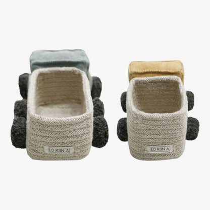 Mini Basket Trucks Set - Multi