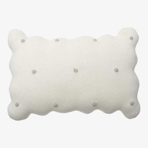 Lorena Canals Knitted Cushion  - Ivory