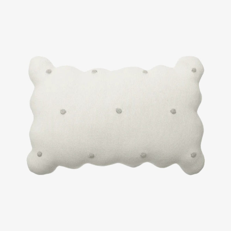 Lorena Canals Knitted Cushion  - Ivory