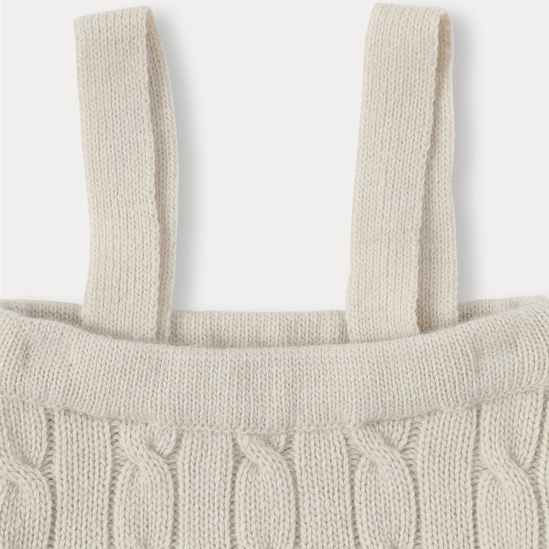Cable Bloomer - Ecru