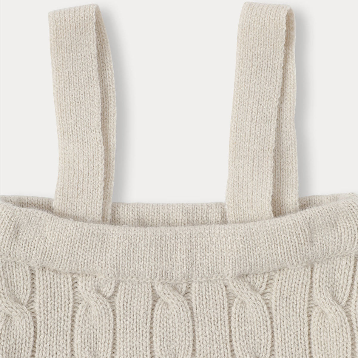Cable Bloomer - Ecru