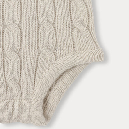 Cable Bloomer - Ecru