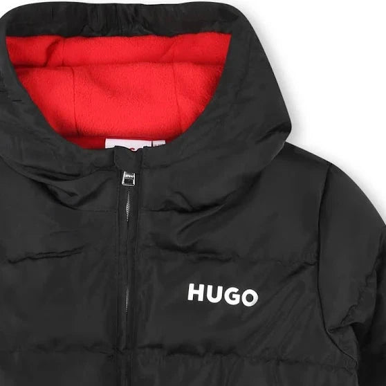 Puffer Jacket - Black