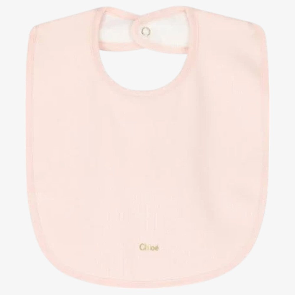 Footie With 2 Bibs - Offwhite