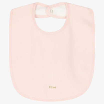 Footie With 2 Bibs - Offwhite