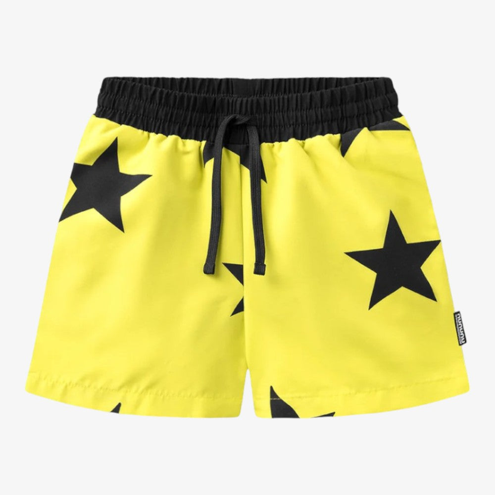 All Star Surf Trunks - Hot Lime