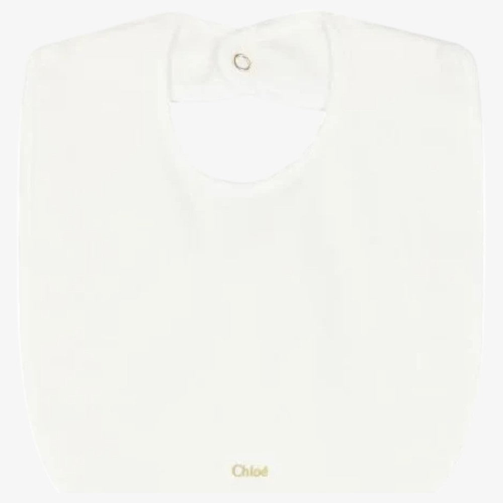 Footie With 2 Bibs - Offwhite