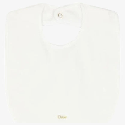 Footie With 2 Bibs - Offwhite