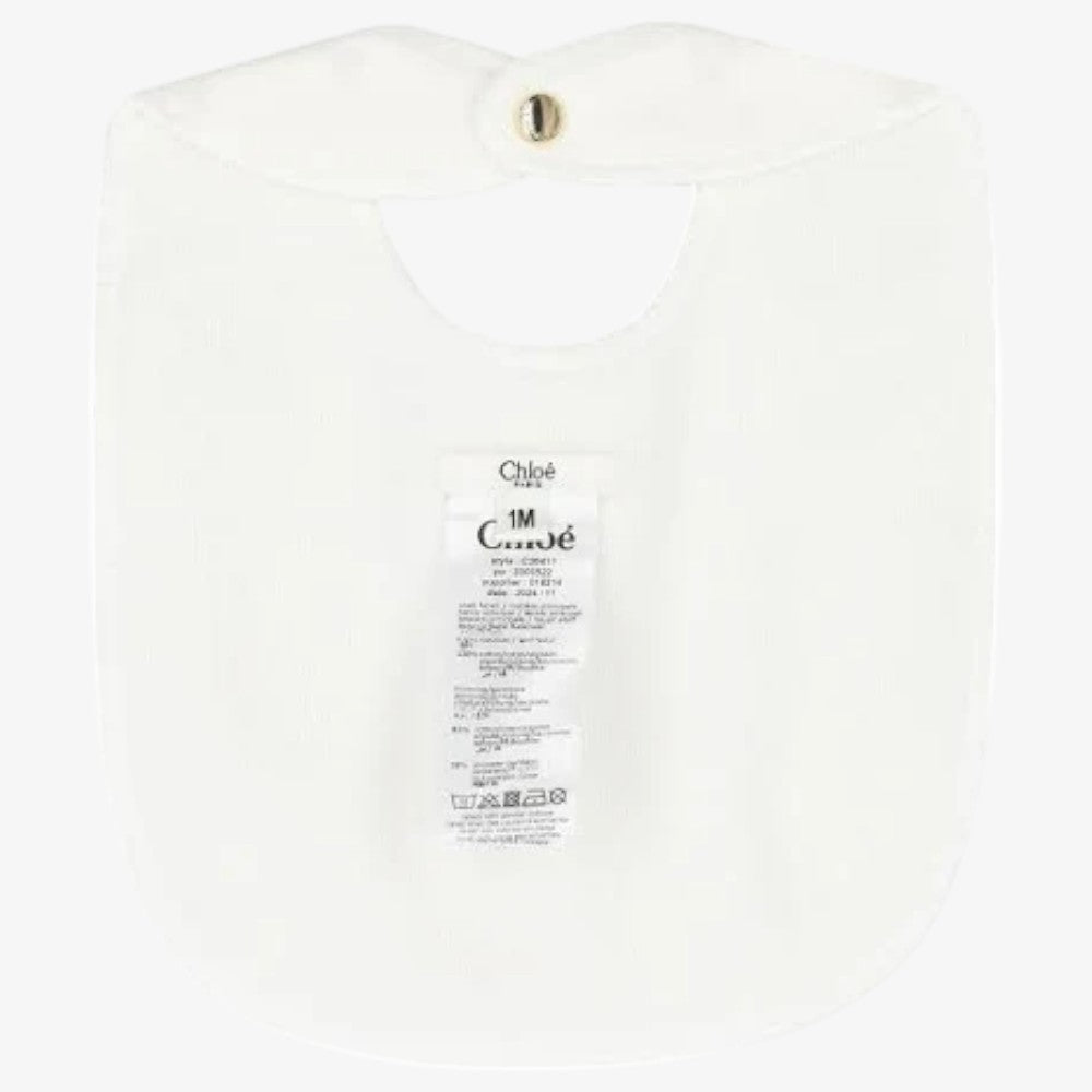 Footie With 2 Bibs - Offwhite
