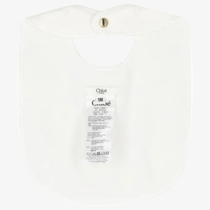 Footie With 2 Bibs - Offwhite