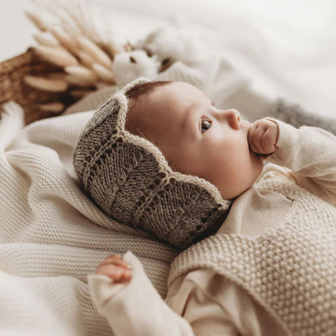 Heirloom Bonnet - Silver