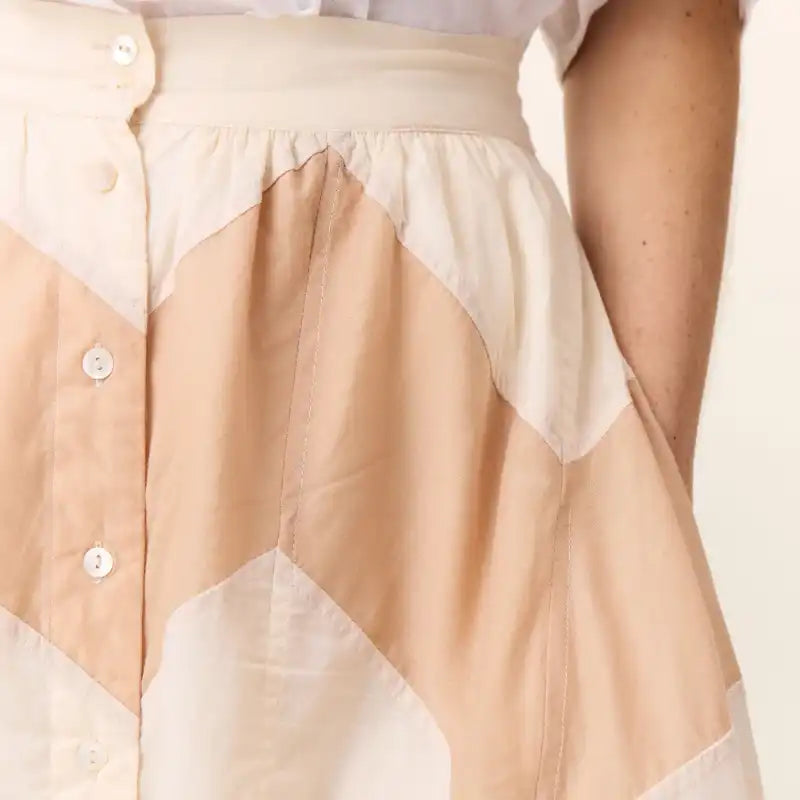 Jerem Skirt - Nude