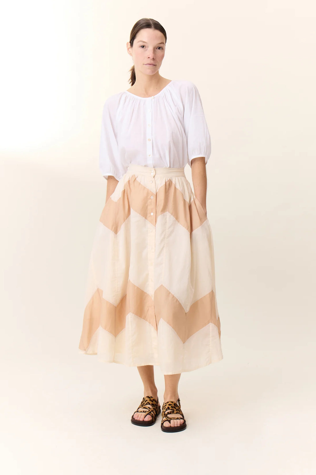 Jerem Skirt - Nude