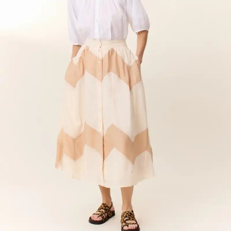 Jerem Skirt - Nude