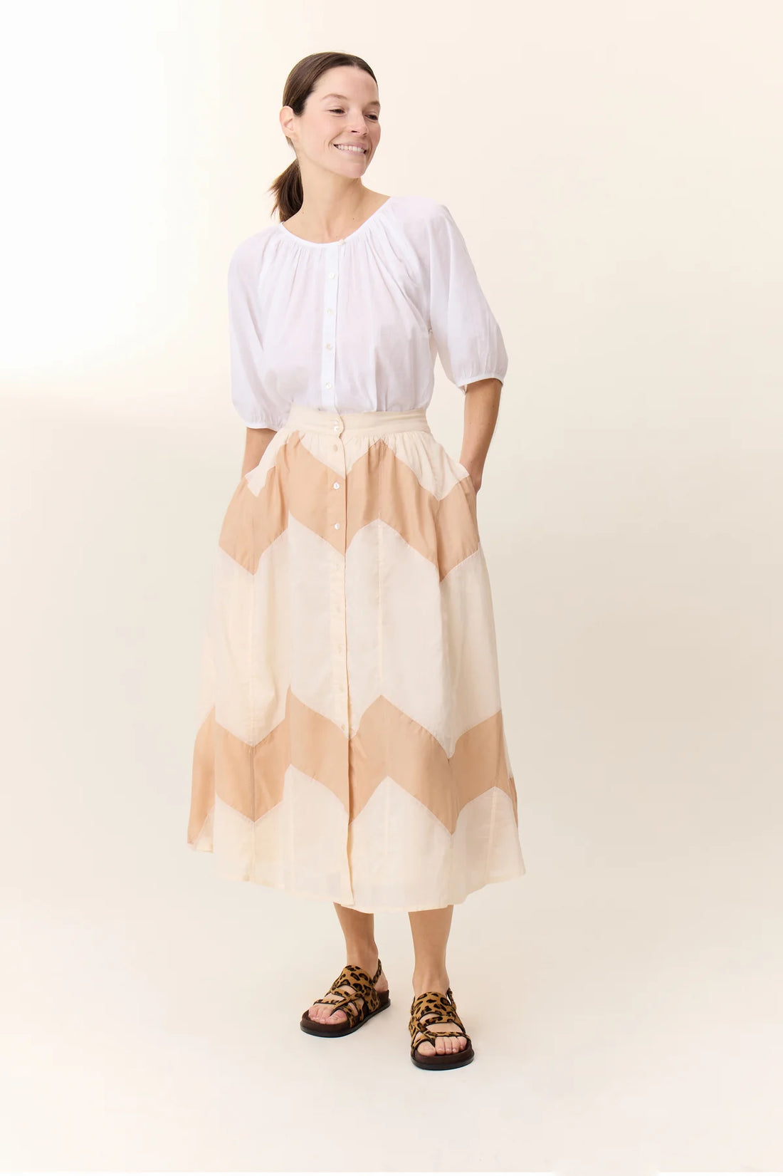 Jerem Skirt - Nude