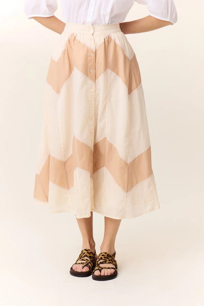 Jerem Skirt - Nude