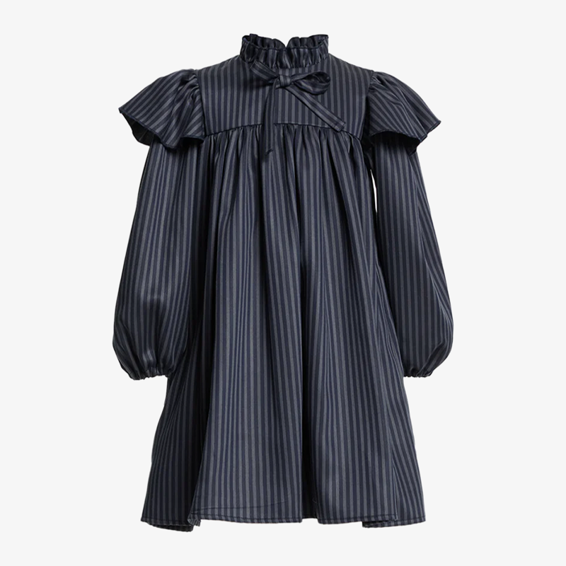 Donata Dress - Dark Blue
