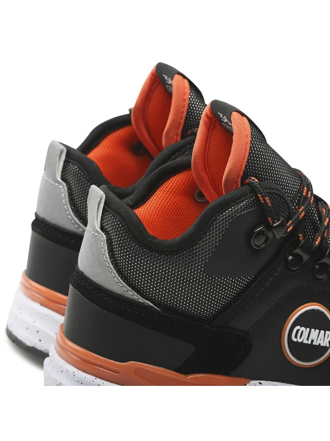 Cooper Sneakers - Black&orange