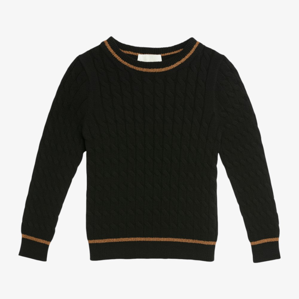 Classic Sweater - Black