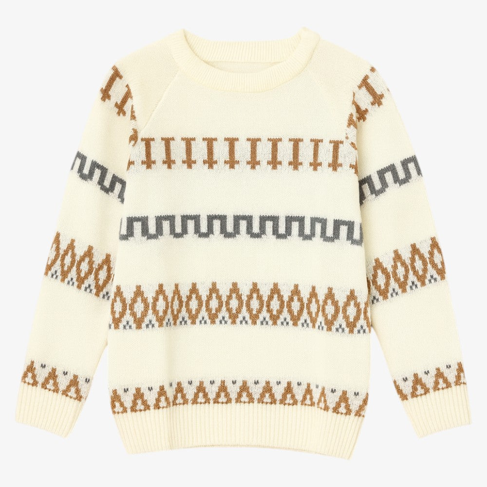Crew Sweater - Cream
