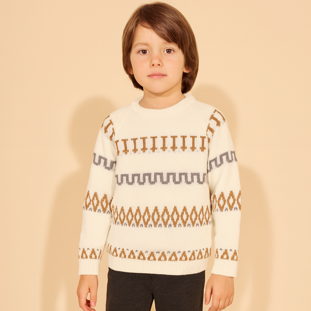 Crew Sweater - Cream