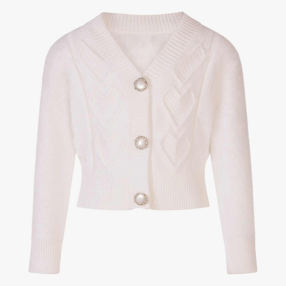 DESIGN CARDIGAN - Off White