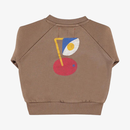 Captain Sweatshirt - Brown