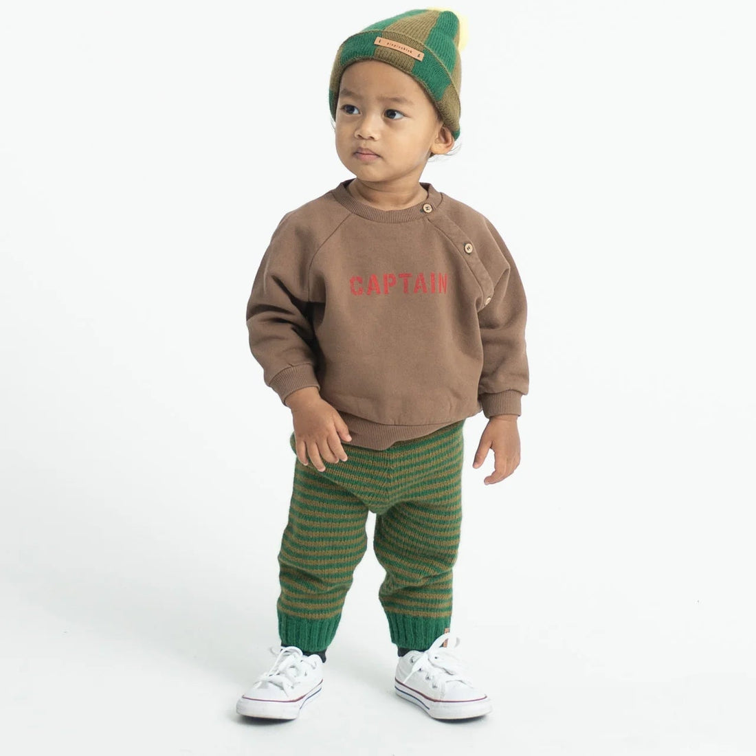Captain Sweatshirt - Brown