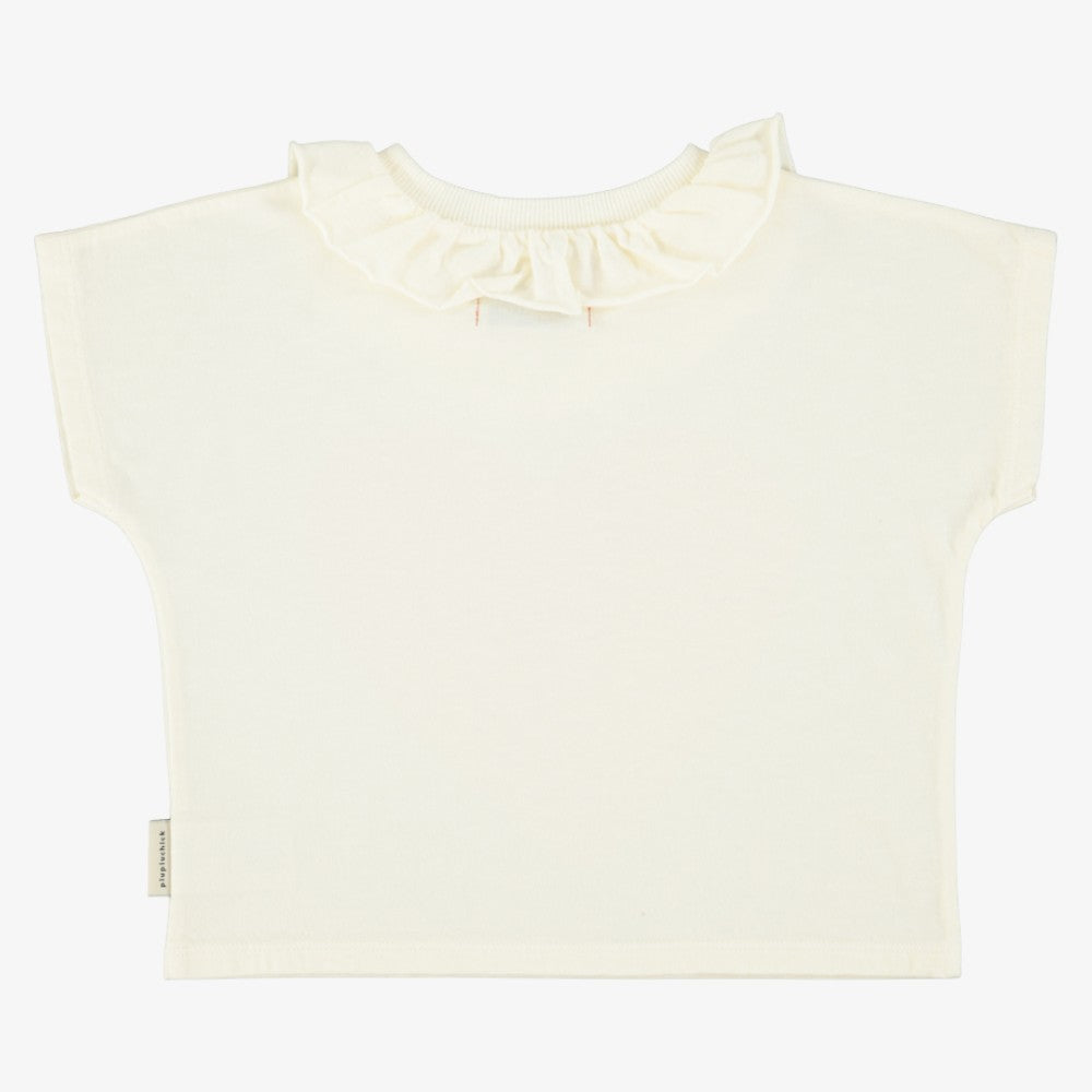 Apple T-Shirt - Ecru