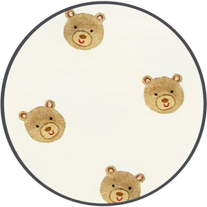 Button 2 Piece - Teddy