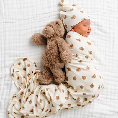 Luxe Swaddle - Teddy