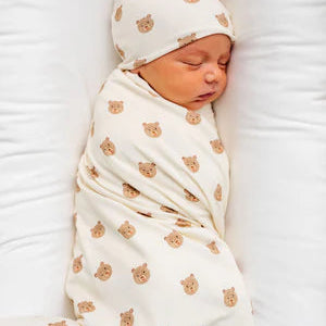 Luxe Swaddle - Teddy